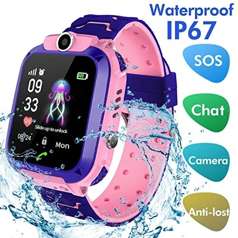 Smartwatch Digital Watches For Kids - 2G Bambini Smart Watch SOS Chiamata