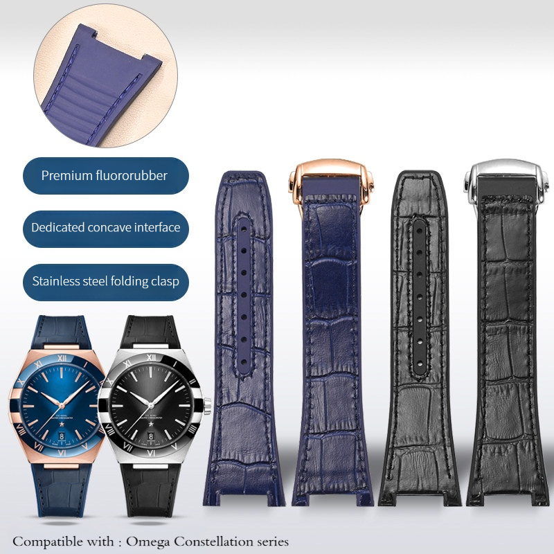 Omega Watch Constellation - Cinturino per orologio Omega Constellation in