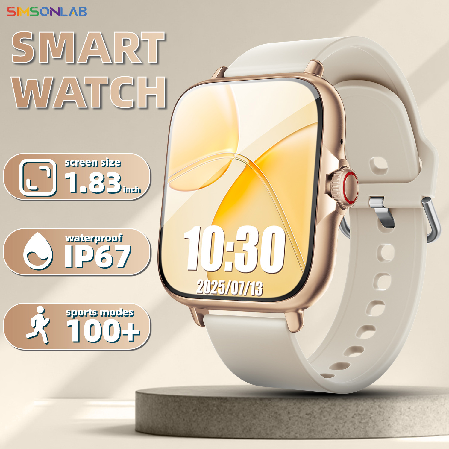 Smartwatch New Watches For Women - Nuovo Smartwatch 2026 con Chiamate Bluetooth,