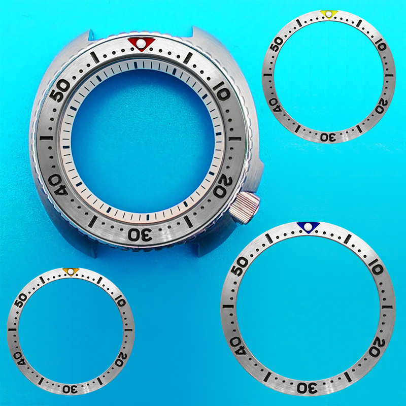 Watch Bezel Insert - 38mm Lunetta in acciaio inossidabile SKX007