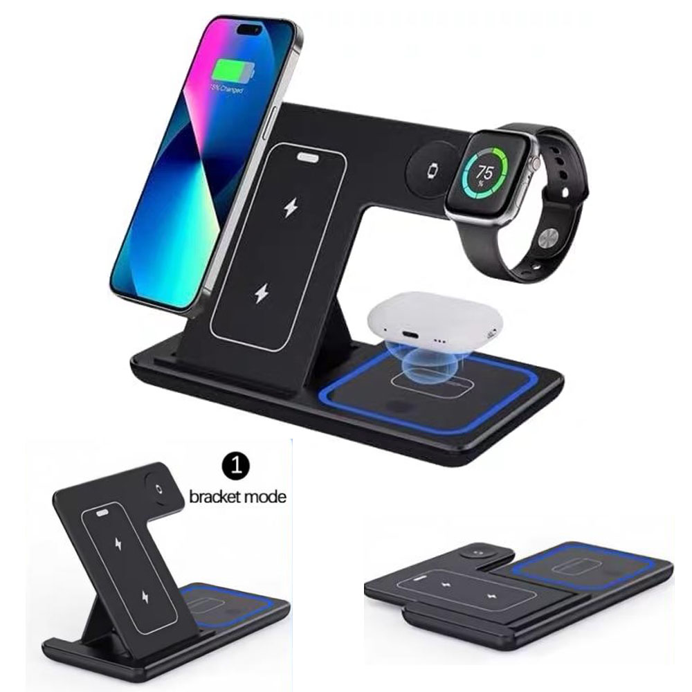 Smartwatch Watches Xiaomi - Stazione di Ricarica Wireless Veloce Pieghevole