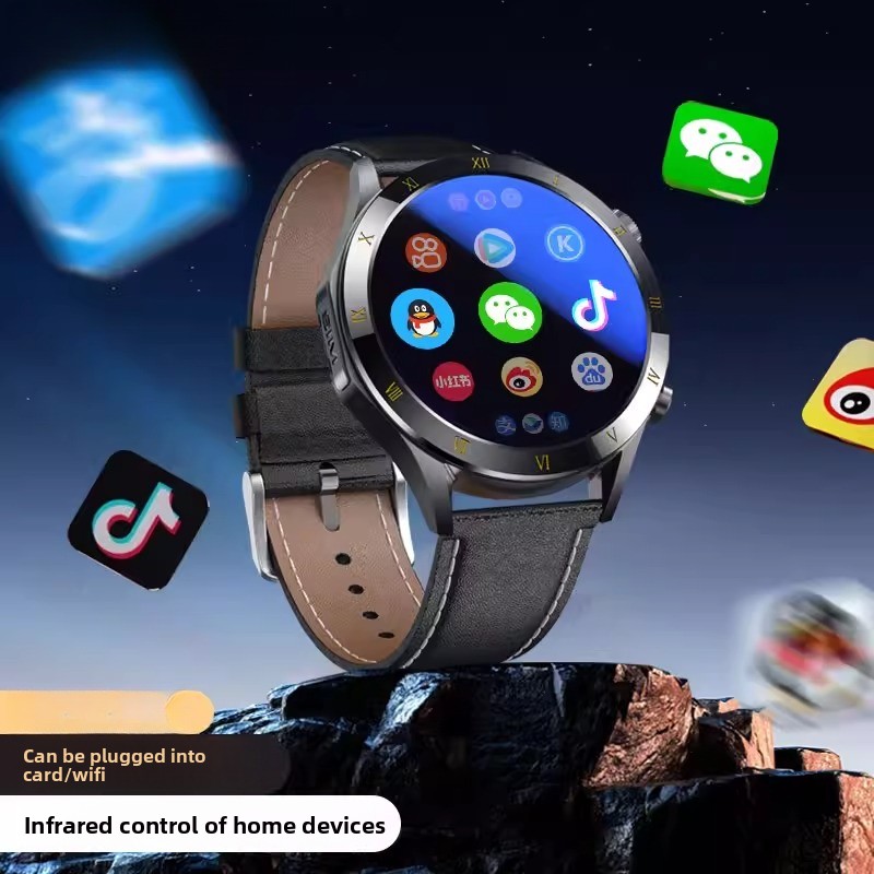 French Connection Watches Smartwatch App - Smartwatch 4G con slot per SIM,