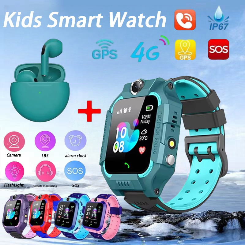 Smartwatch Watches For Kids With Gps - Nuovo orologio intelligente per bambini Orologio