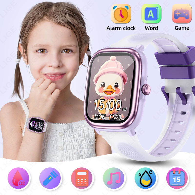 French Connection Watches Smartwatch App - LIGE Smartwatch per Bambini 1.83 Pollici