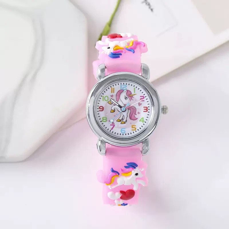 Silicone Sport Band - Orologio da polso per bambini con