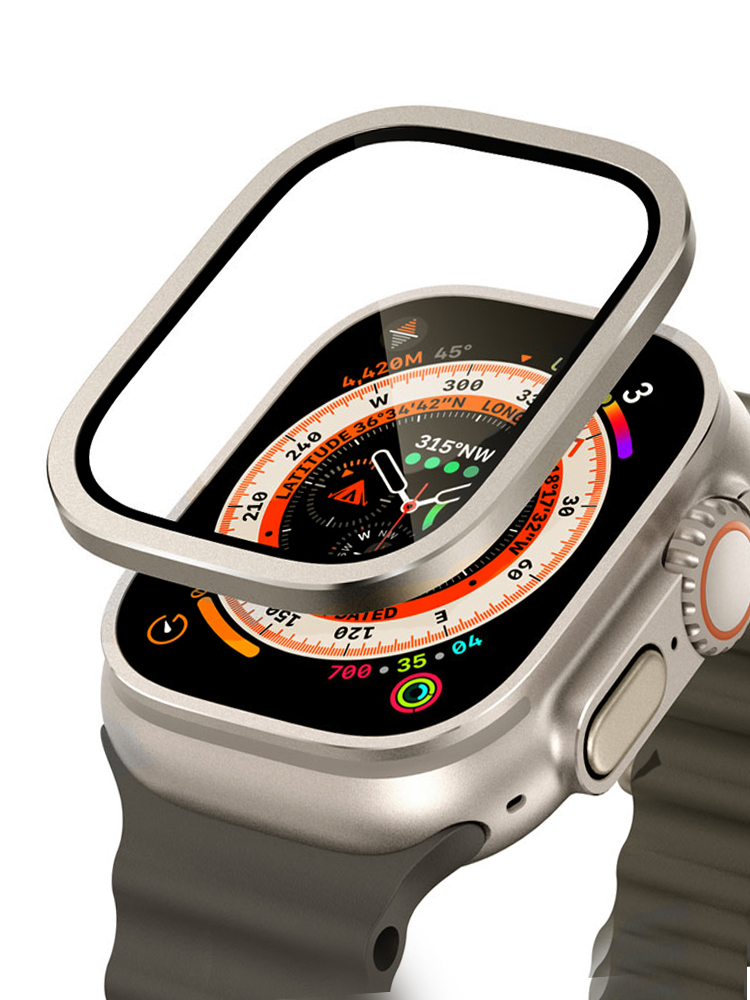 Smartwatch Watches For Women - Vetro temperato per Apple Watch Ultra