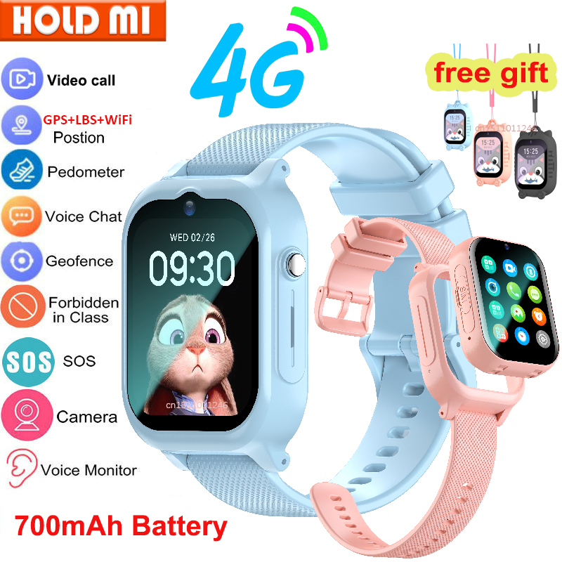 Smartwatch Digital Watches For Kids - Smart Watch Bambini 4G GPS WIFI
