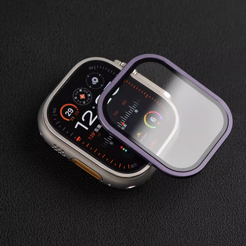 Smartwatch Watches For Women - Vetro temperato per Apple Watch Ultra