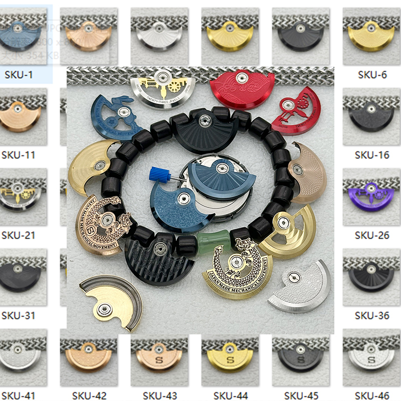 Watch Movement Rotor - 80 Stili di Rotori a Carica