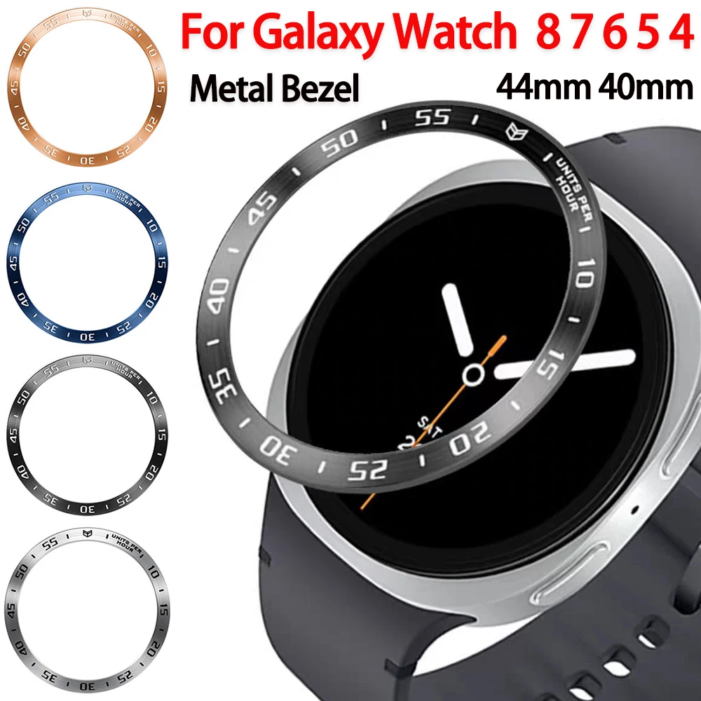 Watch Bezel Insert - Anello con castone in metallo per