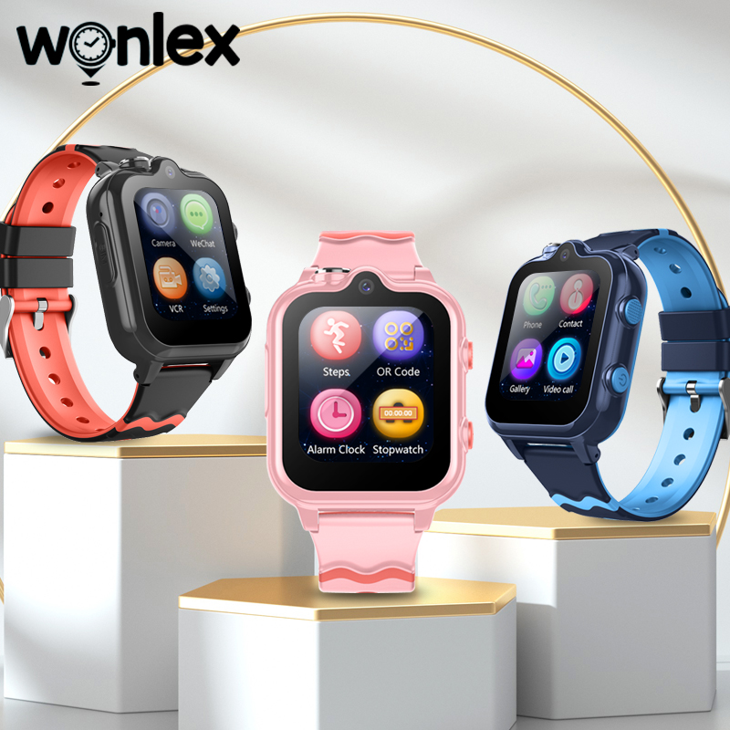 Smartwatch Watches For Kids With Gps - Smartwatch per Bambini Wonlex 4G KT18Pro