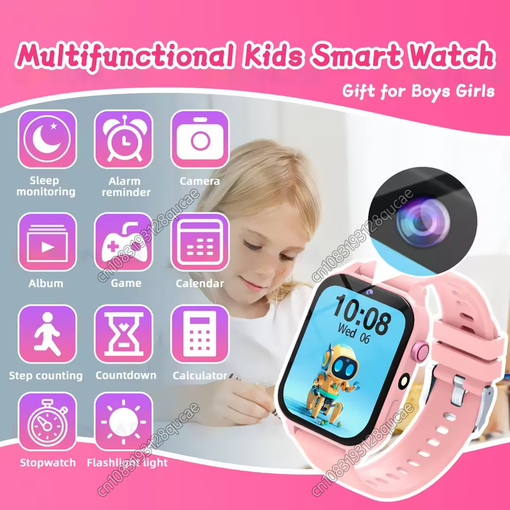 Smartwatch Watches Gift For Boys On Birthday - 2025 Nuovo Smart Watch per bambini