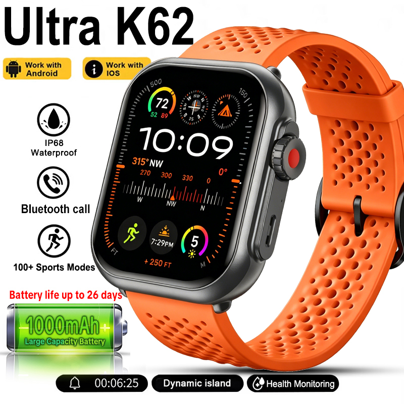 Smartwatch New Watches For Women - Nuovo Smartwatch Ultra K62 per Uomo