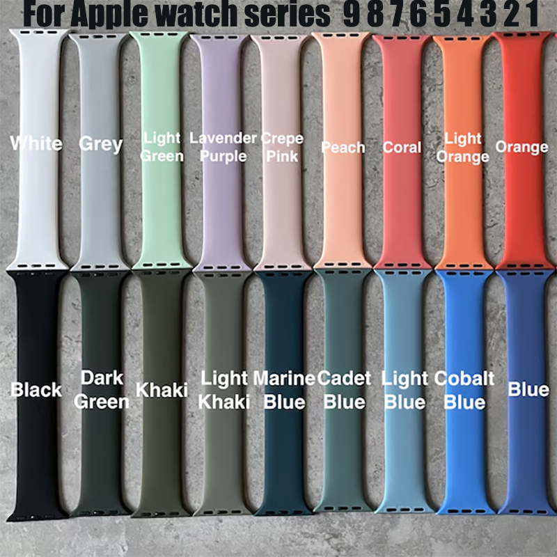 Silicone Sport Band - Solo Loop in silicone per cinturino
