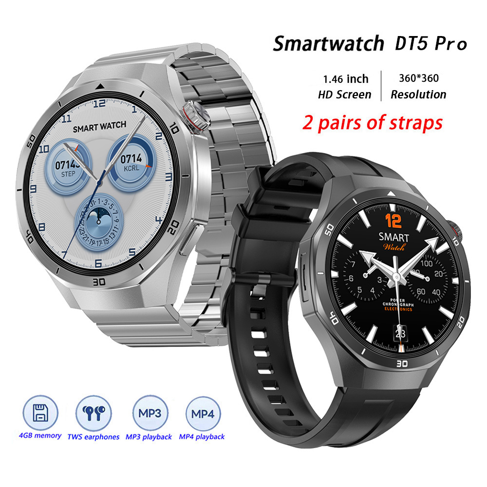 Smartwatch Digital Watches For Men - DT5 Pro Smart Watch per uomo