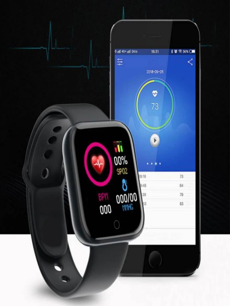 Smartwatch Digital Watches For Men - Orologio intelligente per donna e uomo,