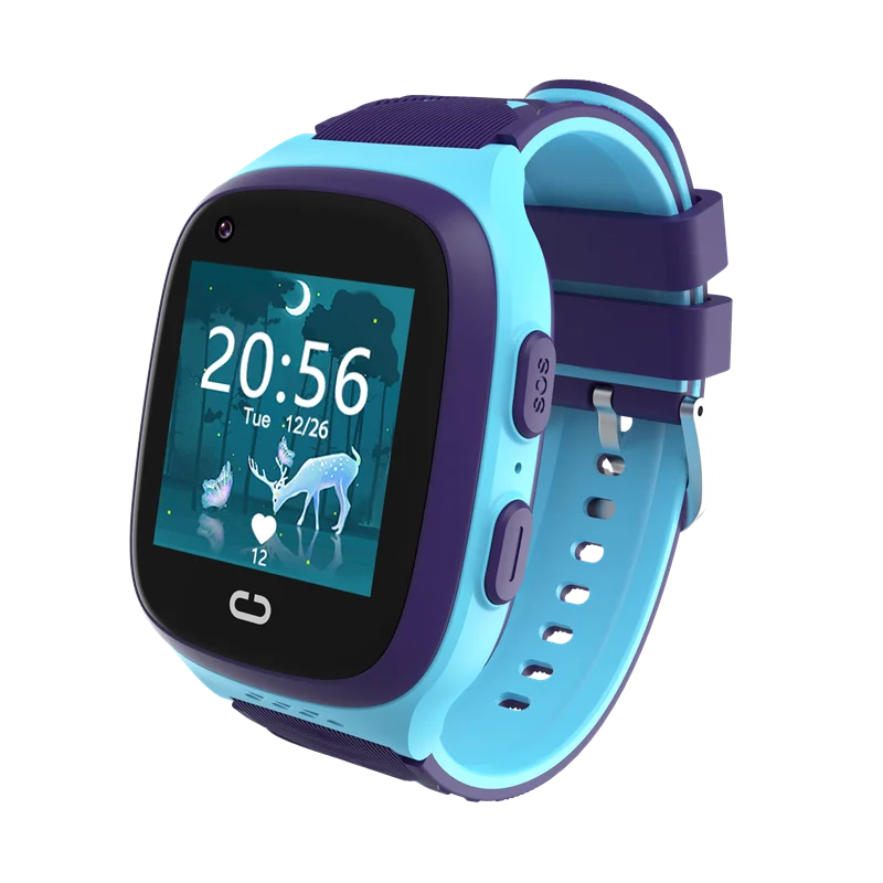 Smartwatch Watches For Kids With Gps - 4G Bambini Smartwatch SOS Impermeabile WiFi