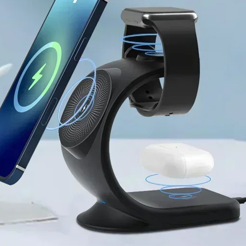Watch 7 Smartwatch Iphone - Caricabatterie wireless magnetico Stazione di ricarica