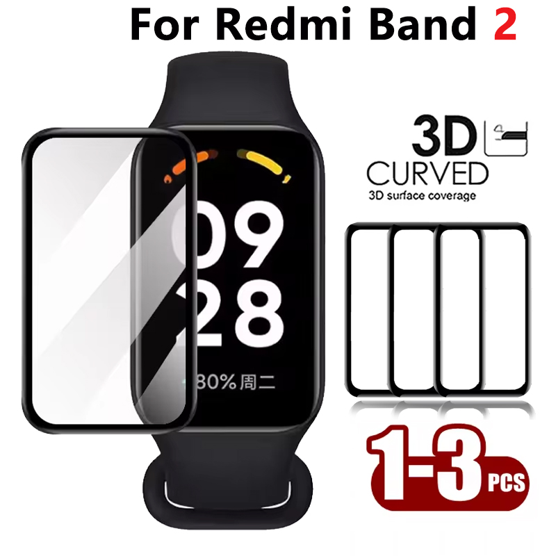 Smartwatch Watches Xiaomi - 1-3 pezzi pellicola composita 3D per