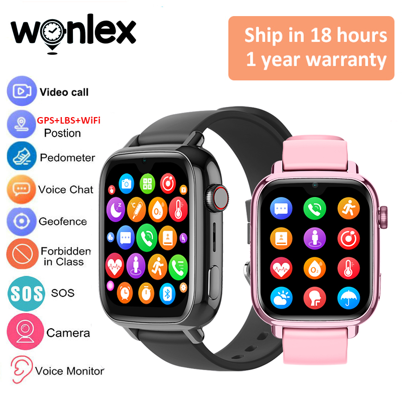 Smartwatch Watches For Kids With Gps - Wonlex KT34 Smart Watch per bambini
