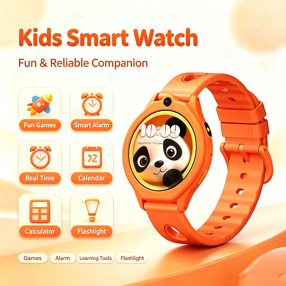Smartwatch Watches Gift For Boys On Birthday - Nuovo Smartwatch per Bambini con Schermo