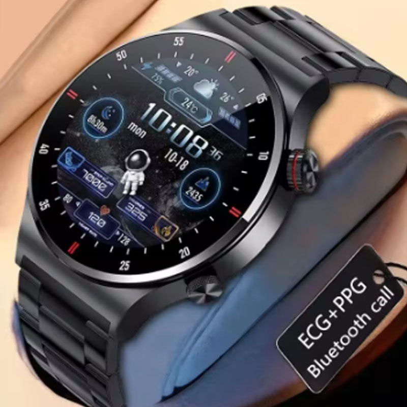 Smartwatch Rugged Watches For Men - 2025 Regalo Astuto Della Vigilanza Degli