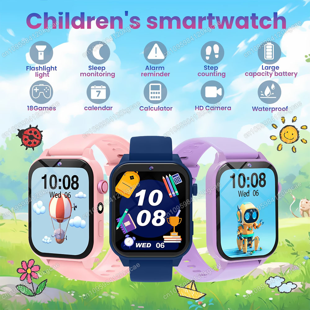 Smartwatch Watches Gift For Boys On Birthday - Nuovo Smartwatch con Fotocamera per Bambini