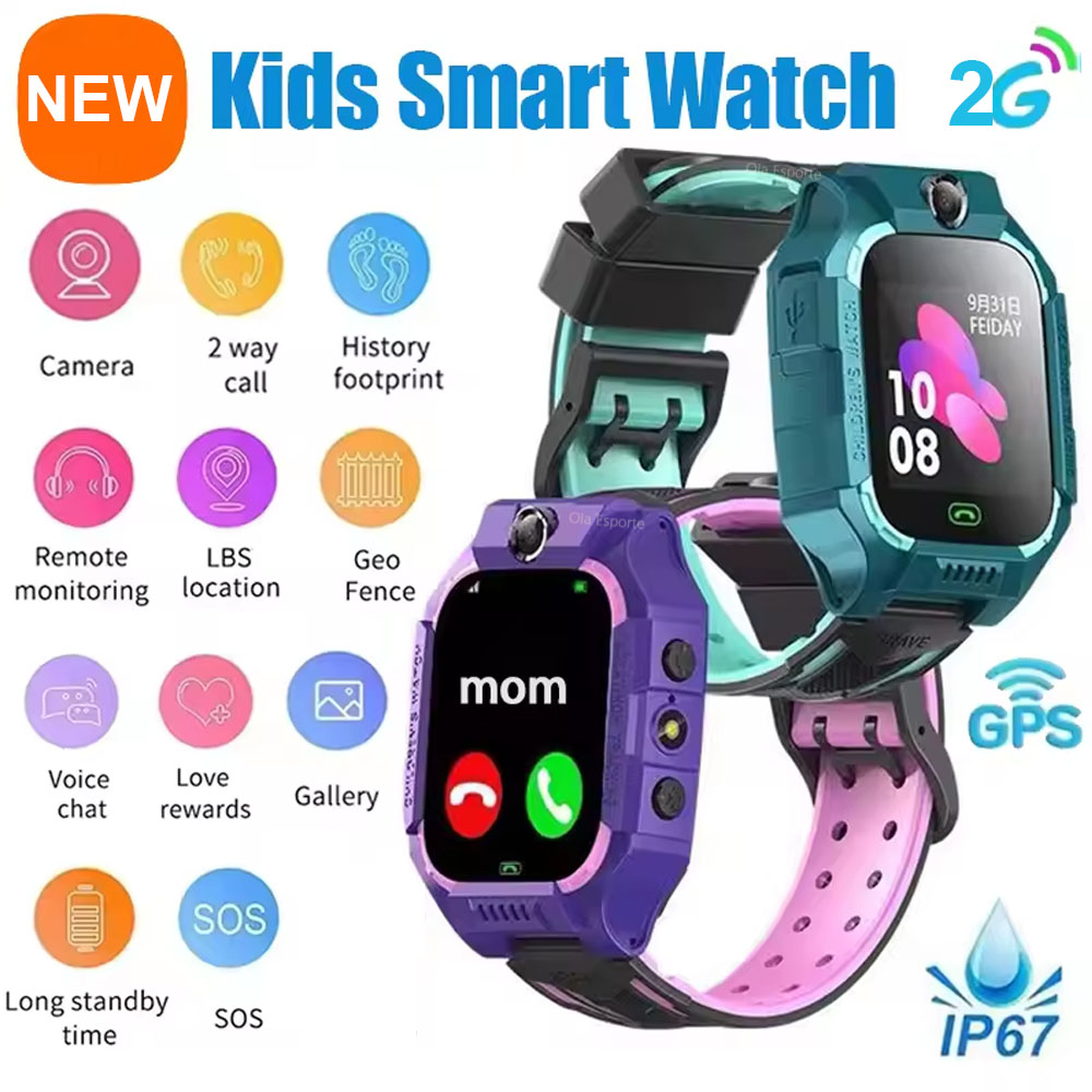 Smartwatch Watches Gift For Boys On Birthday - Smartwatch 2G per Bambini, Mini Telefono