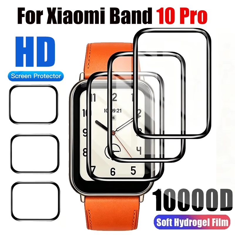 Smartwatch Watches Xiaomi - 1-5 Pezzi Pellicole Protettive 9D Curve