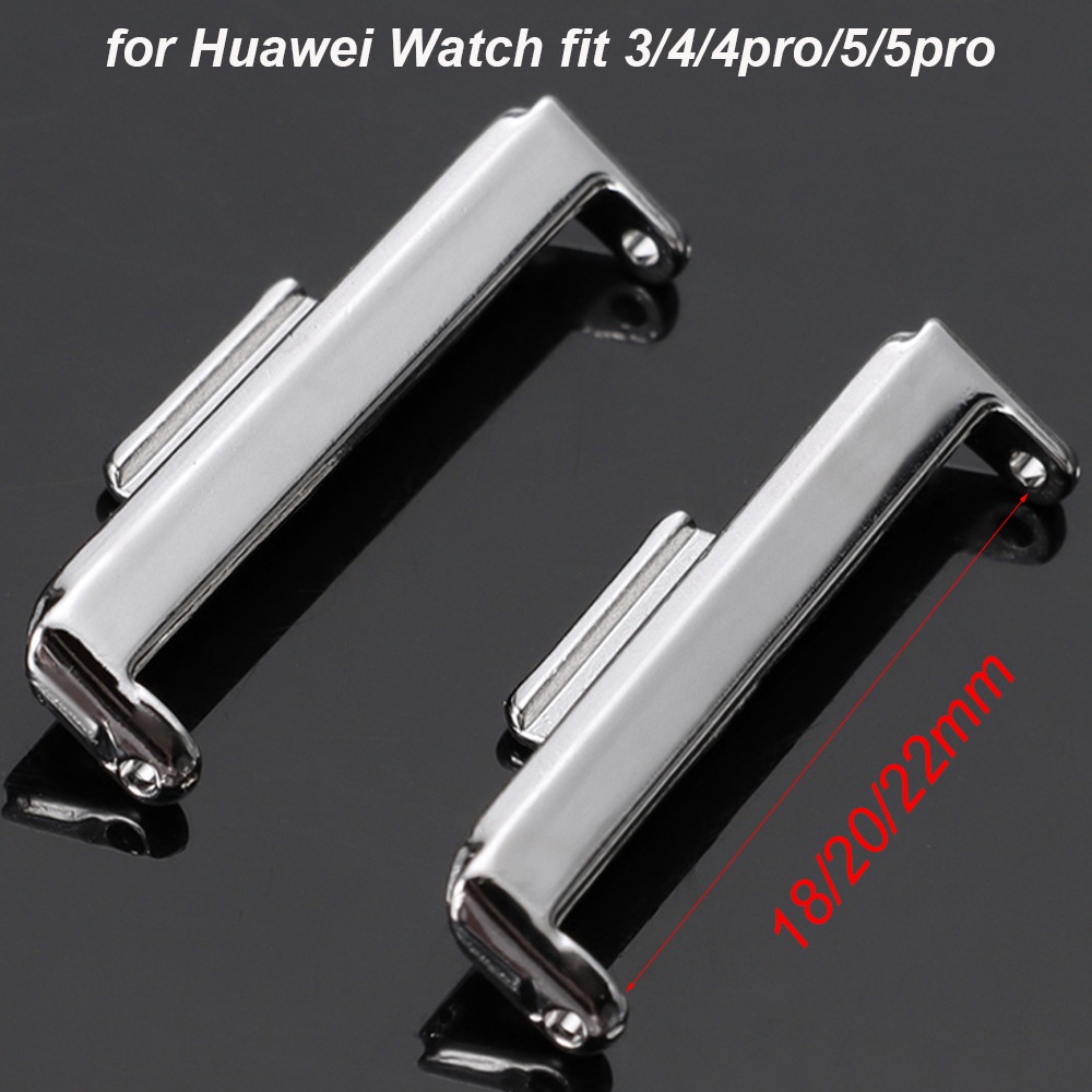 Replacement Watch Bracelet - Adattatori Metallici per Huawei Watch Fit