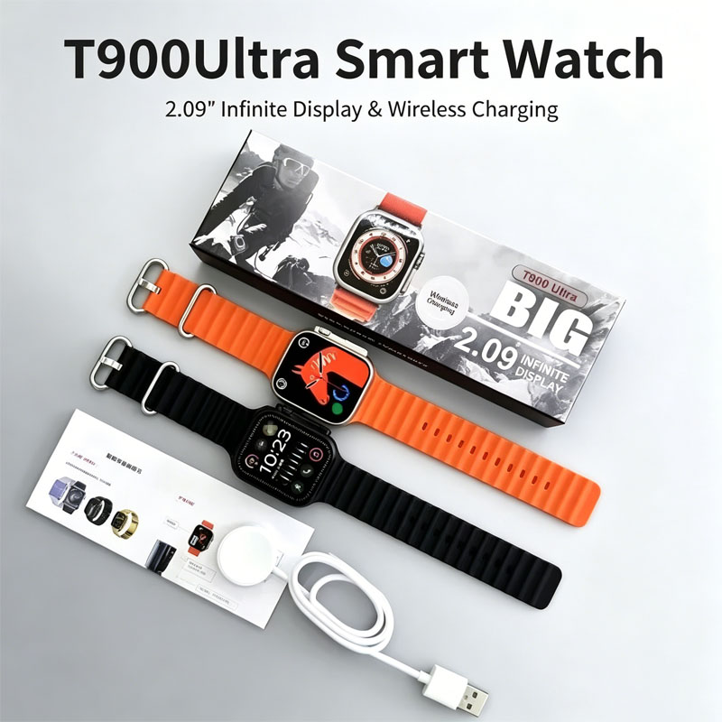 Watch Iwo - Smartwatch T900 Ultra per Uomo e