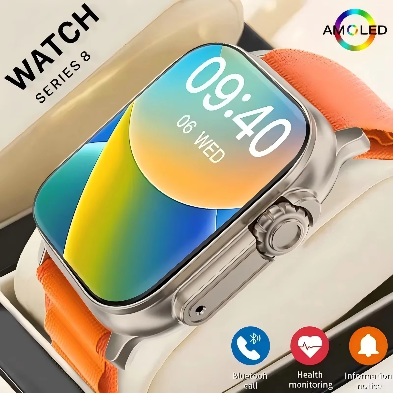 Smartwatch New Watches For Women - Originale T900 Ultra 2 Astuto Della