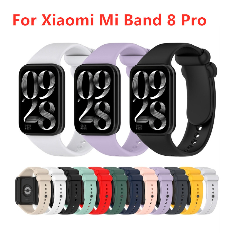 Watch Smartwatch Android - Cinturino in Silicone per Xiaomi Mi