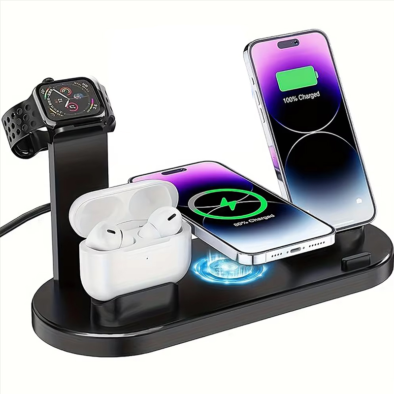 Watch 7 Smartwatch Iphone - Caricatore Wireless 7 in 1 con