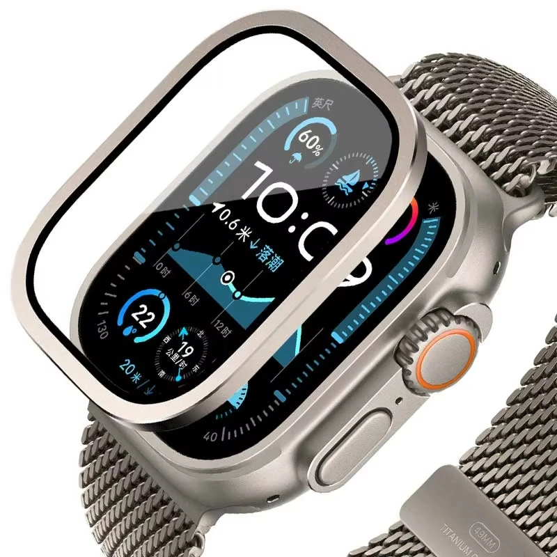 Smartwatch Watches For Women - Vetro temperato per Apple Watch Ultra