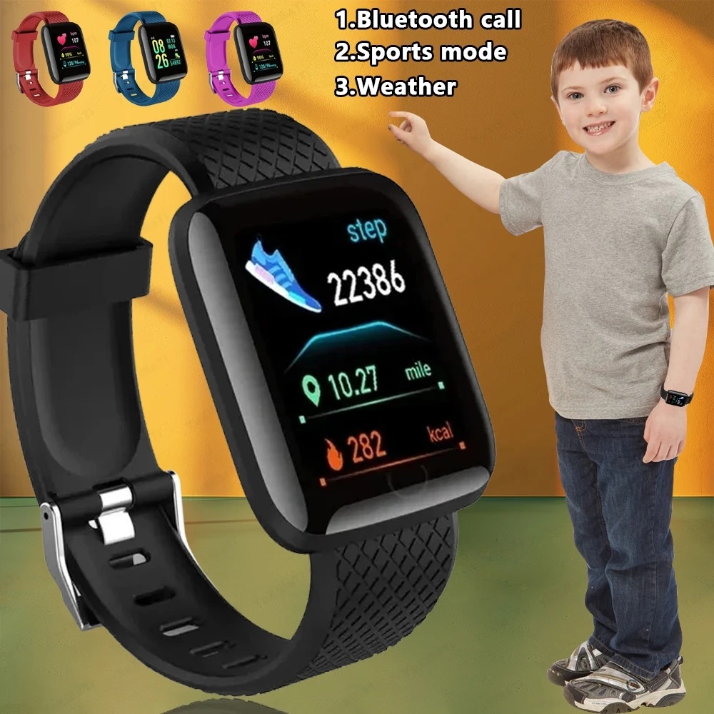 Smartwatch Digital Watches For Kids - 2024 Nuovo Per Multifunzione Astuto Della