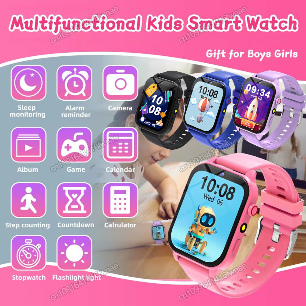 Smartwatch Watches Gift For Boys On Birthday - Nuovo Smartwatch per Bambini con Schermo