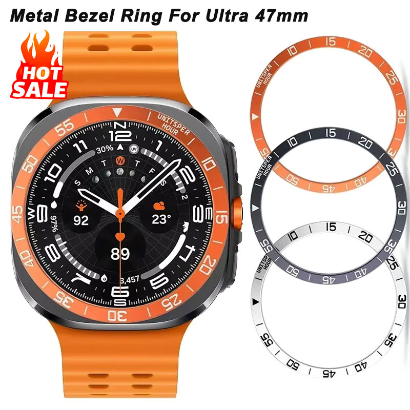Watch Smartwatch Android - Custodia con anello per castone con