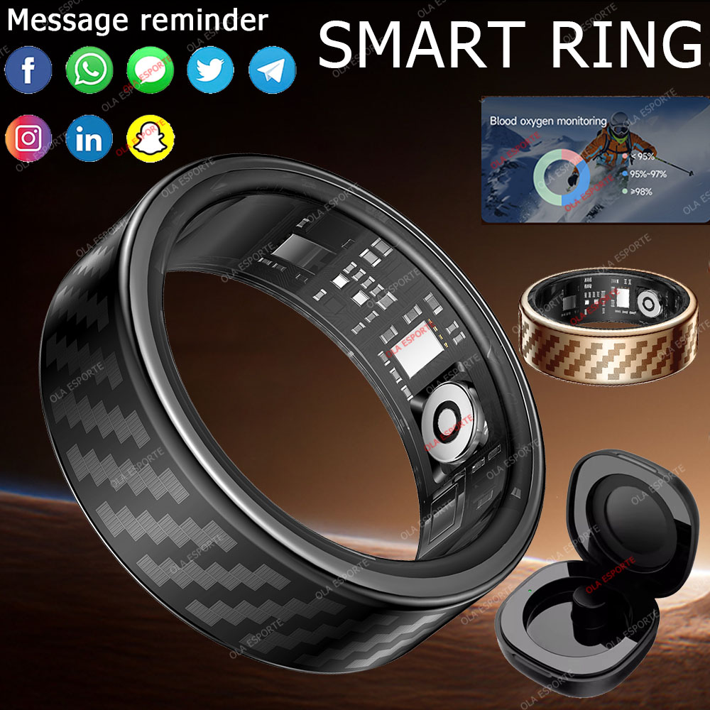 Smartwatch New Watches For Women - Il più nuovo anello intelligente chiamata