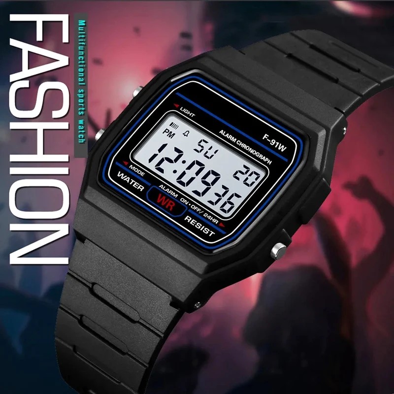 Silicone Sport Band - Orologi Digitali LED Sportivi per Uomini,