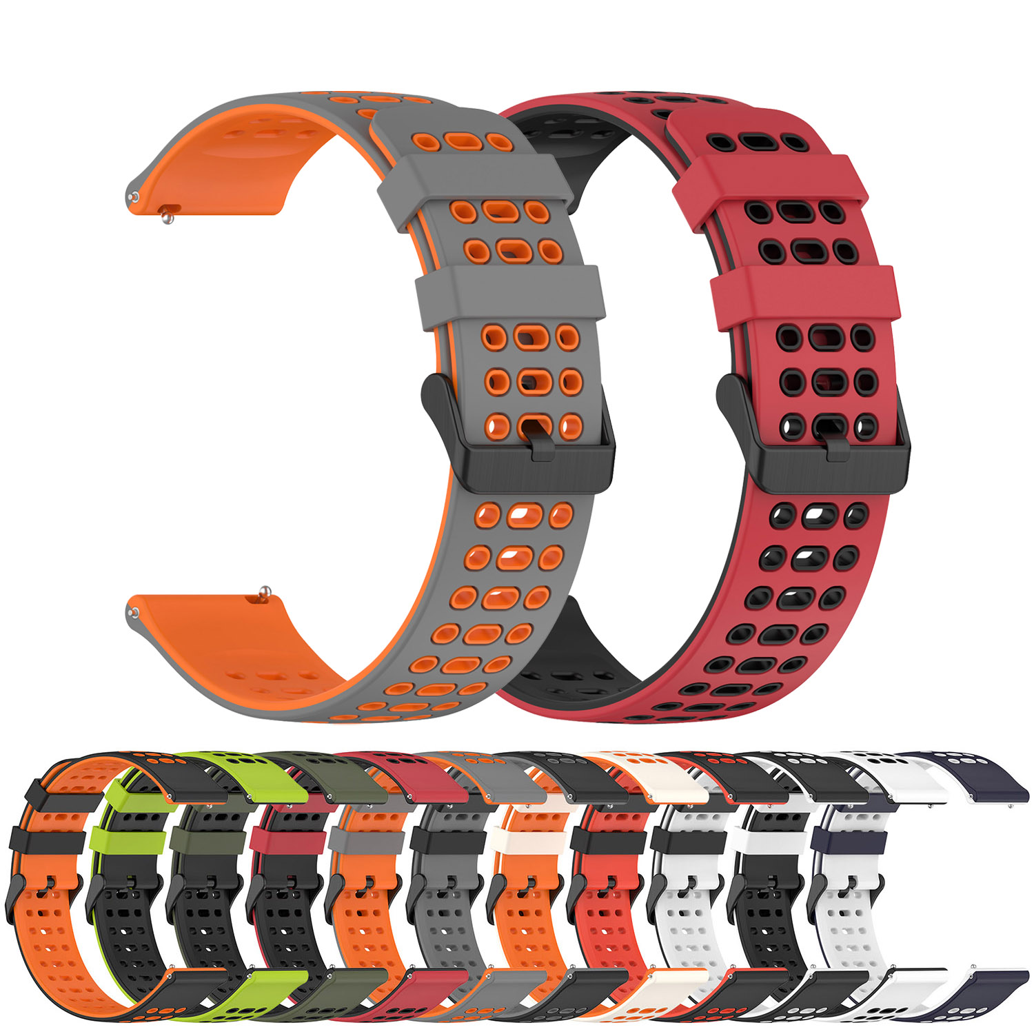 Titan Watches Smartwatch - Cinturino per orologio intelligente da 22