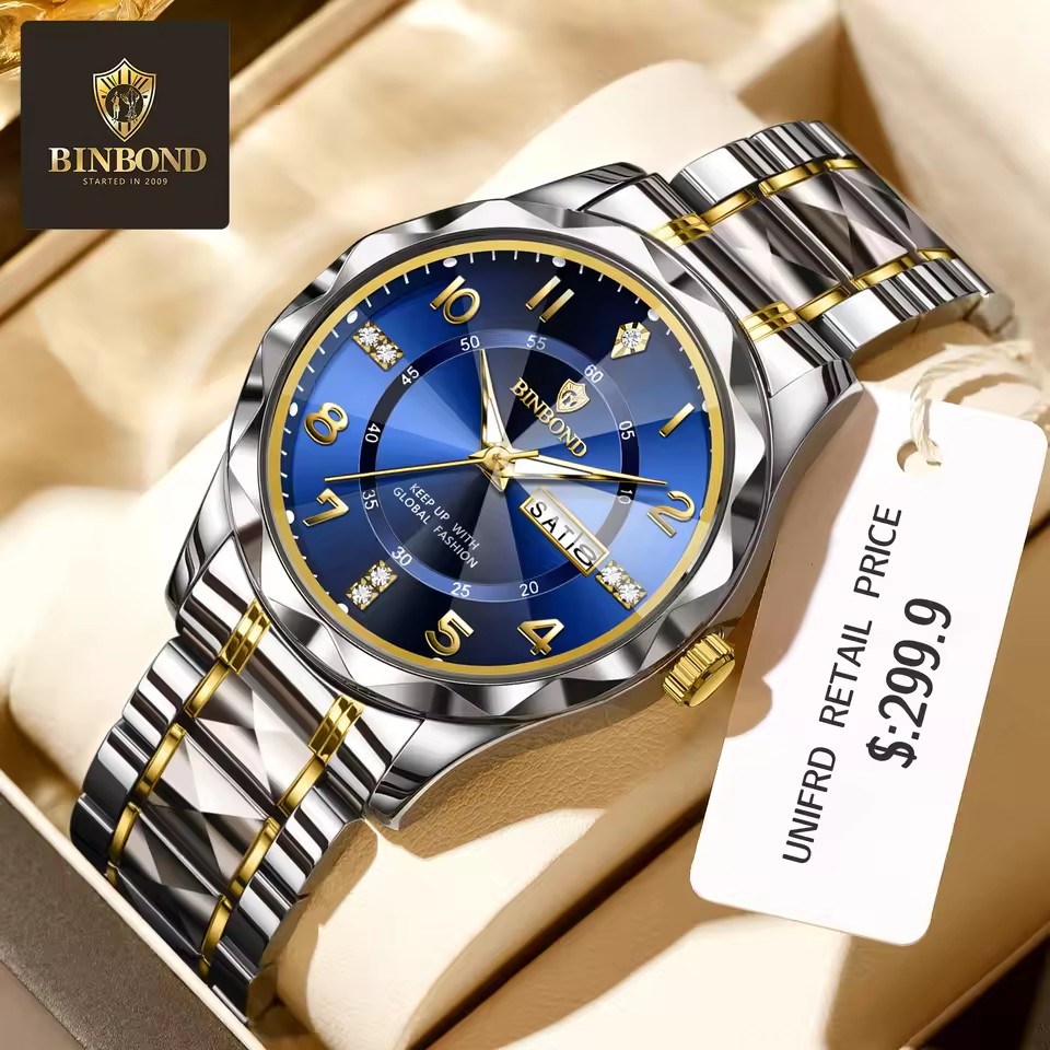Smartwatch Casual Watches For Men - Orologio da uomo alla moda con