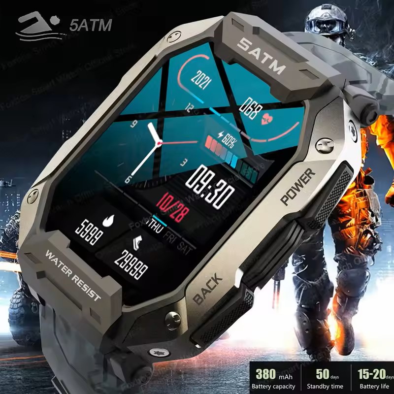 Smartwatch Timex Watches For Men - LIGE Nuovo Smartwatch per Uomo, Bluetooth,