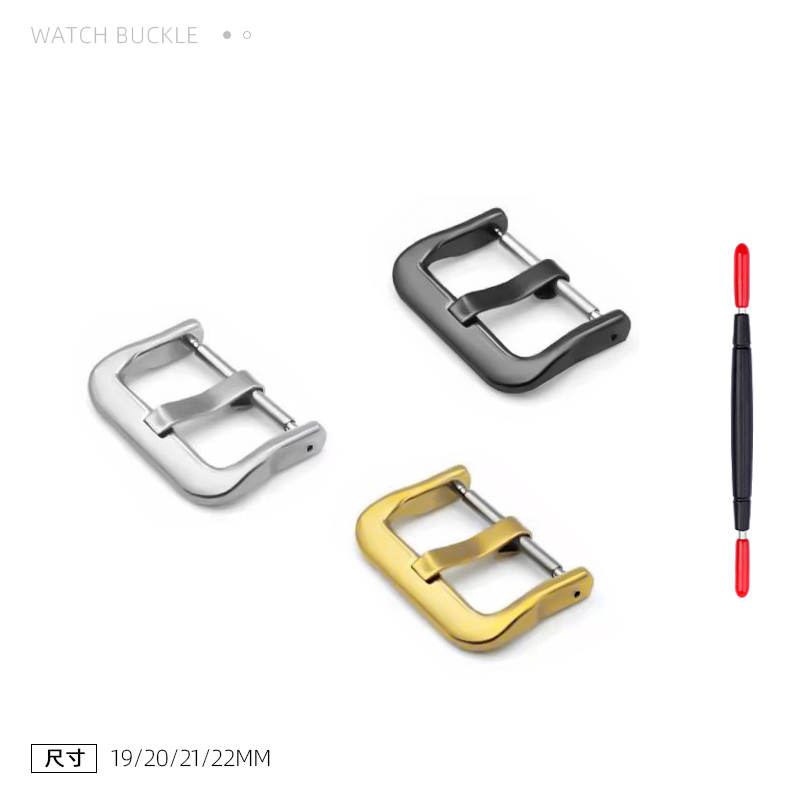 Replacement Watch Bracelet - Orologio fibbia in metallo per Casio