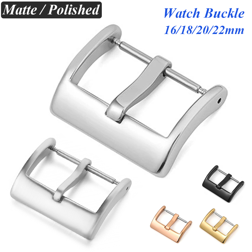 Replacement Watch Bracelet - Fibbia per orologio 16mm 18mm 20mm