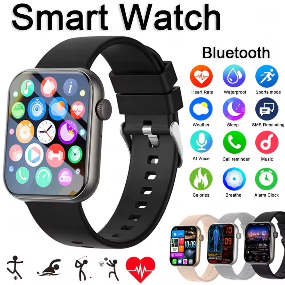Watch Iwo - Smartwatch Originale da Uomo, Fitness Tracker