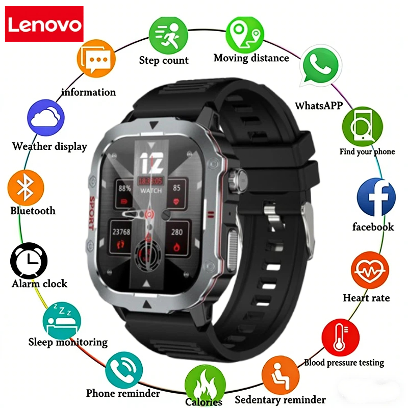 Smartwatch Watches For Kids With Gps - Smartwatch Lenovo C30PRO con GPS, Bussola,