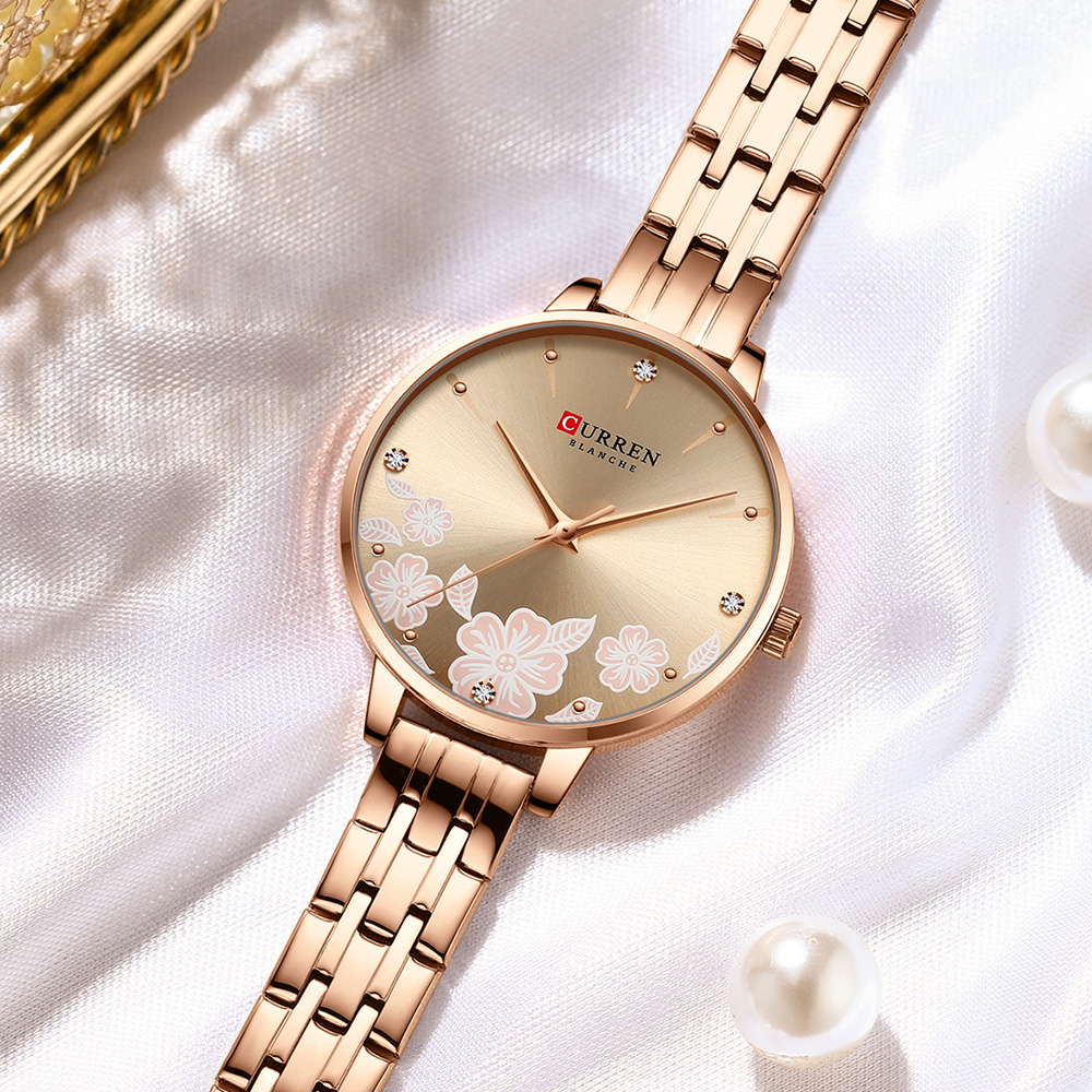 Smartwatch Watches For Women - CURREN Orologio da donna minimalista squisito