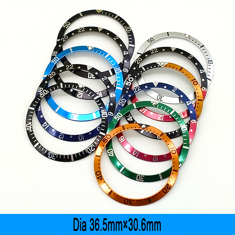 Watch Bezel Insert - 36.5mm * 30.6mm Anello della cassa