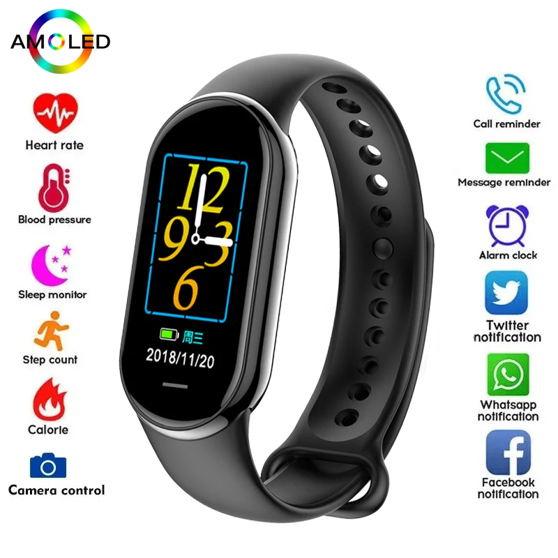 Smartwatch New Watches For Women - Nuovo originale piccolo M8 Band Smart
